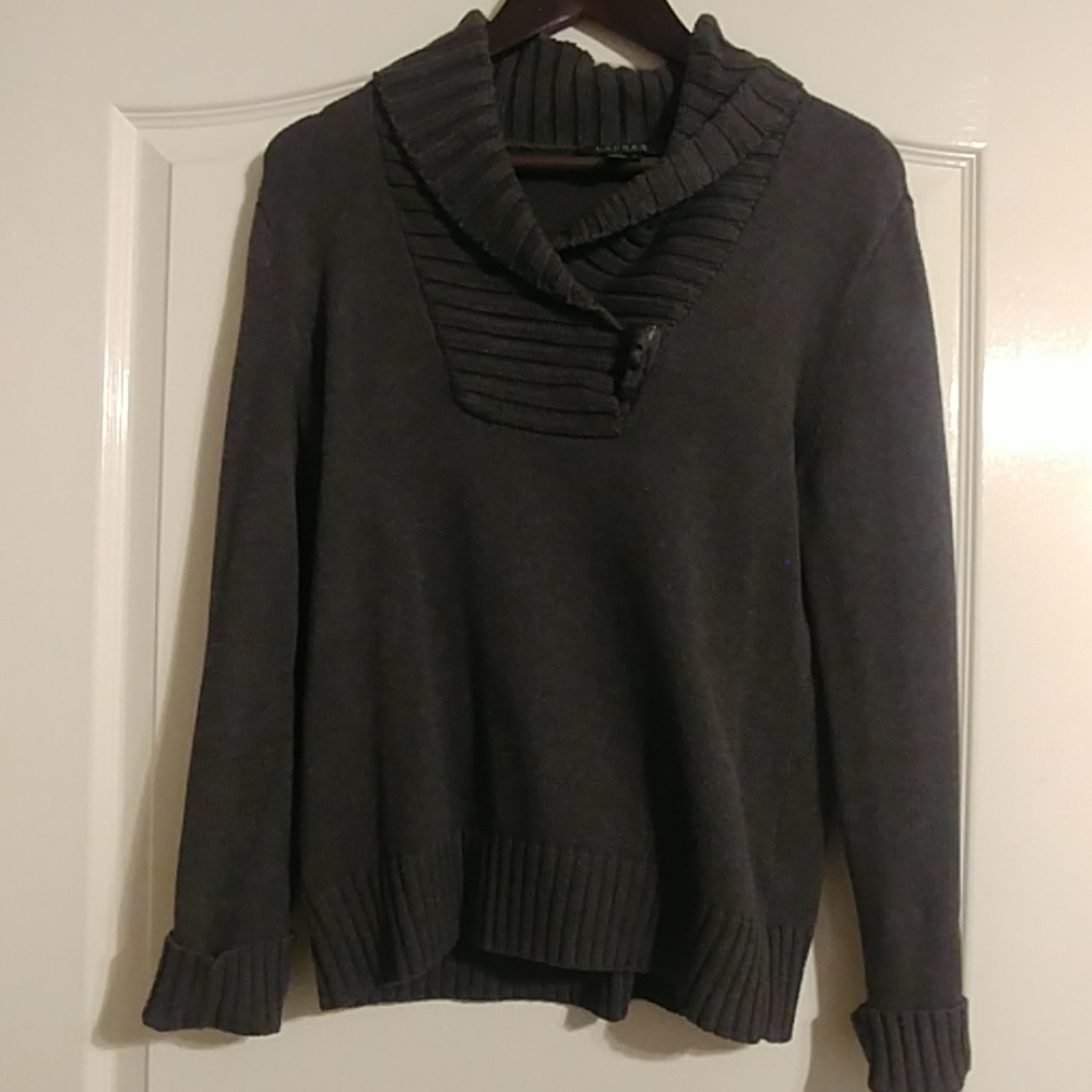 Ralph Lauren gray sweater